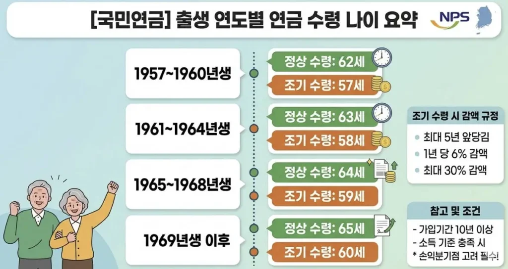 국민연금 조기수령